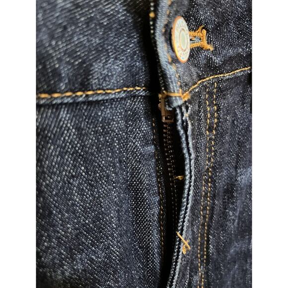 ANTHROPOLOGIE PILCRO The Bow Boyfriend Jeans Dark Distressed Denim SZ 26 NWT - Picture 8 of 16